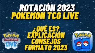 POK&Eacute;NOTICIAS: 👨&zwj;🏫&iquest;QU&Eacute; ES EL FORMATO 2023? EXPLICACI&Oacute;N Y CONSEJOS 👨&zwj;🏫/ POK&Eacute;MON TCG LIVE