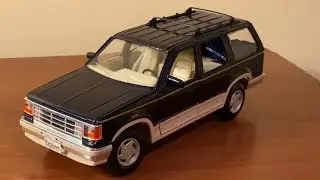 Maisto 1992 Ford Explorer Unboxing and Review (Scale 1/24)