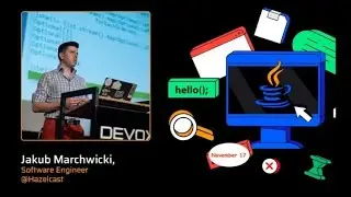 Jakub Marchwicki presents They say Testing Triangle but you are doing Microservices. Now what?