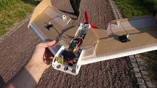 NanoWing Maiden - Kfm4 600mm Race Wing