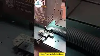 Xwitzeal Q1 CNC Grinder iPhone Nand flash BGA Chip Grinding  #phonefix #diyfixtool