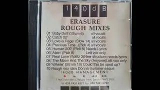 Erasure - Rough Mixes Human 200 (Pick 9, Needs Lyrics)