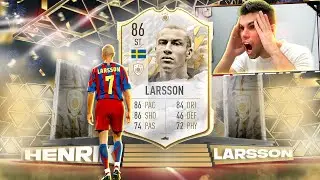 SE POSICIONA COMO POUCOS &eacute; um EXCELENTE JOGADOR! | HENRIK LARSSON ICON 86 PLAYER REVIEW | #FIFA22 UT