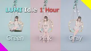 N0va desktop Lumi Idle for 1 hour 1440p 60fps (3 BG colors 20 mins each)