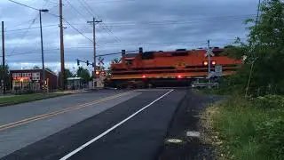 P&W Rock Train Crossing SW 229th Avenue (SE 67th Ave.)