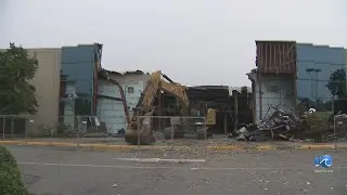 Demo begins at Chesapeake Square Mall