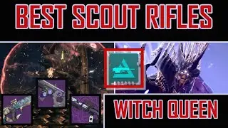 BEST SCOUT RIFLES For WITCH QUEEN CHAMPIONS: Anti Barrier Scout Rifles: Destiny 2 (God Roll Guide)