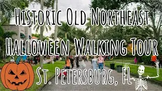 Historic Old Northeast St. Petersburg: Halloween Decorations