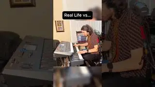 Real life vs. AI&hellip; 🤖👤 #visionary #jacobvelazquez #ai #dog #aidogvideo