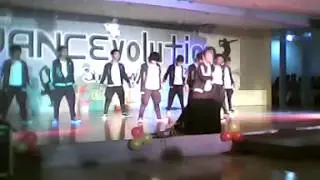 friendz crew 1st runner up @ emall dancevolution grand final