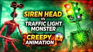 Scary Monsters Dancing in City | Siren Head Animation