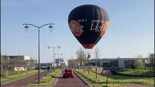 Ballonvaarder Doornsteeg