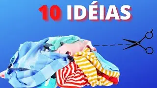 10 DICAS INCRÍVEIS de ROUPAS para VOCÊ TESTAR I truques DE MODA que TODAS DEVEM SABER