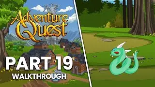 AdventureQuest - Part 19 | Sneak Monster Hunt (No Commentary Walkthrough)