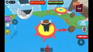 How to do screen record part 3 and play a little ro blocks 