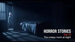 HORROR STORIES Top 10 The creepy room at night