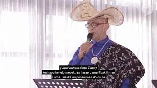 KJ 40 AJAIB BENAR ANUGERAH VERSI BAHASA ROTE TIMUR