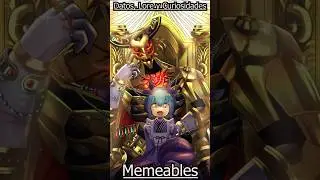 &iquest;Sabias porque Laundry Dragonmaid y Eldlich the Golden Lord son amigos? #curiosidades #yugioh #meme