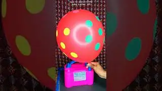 Birthday Balloons Pop Or Not Electric Balloon Pump IKA #607
