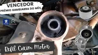 Chama a Nasa! Bucha Refil do Coxim do Motor • Peugeot 307