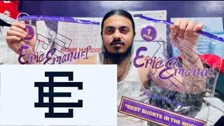 ERIC EMANUEL S/S 2022 BASIC MESH SHORTS! UNBOXING + REVIEW!
