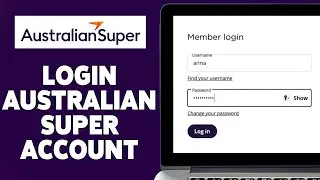 How To Login AustralianSuper Account 2024 | AustralianSuper Account Sign In Tutorial