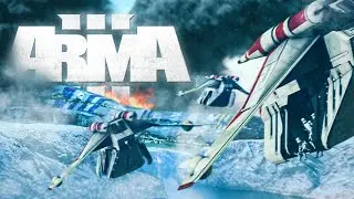 Boarding the Downed Droid Ship... - ARMA 3: Star Wars Operation