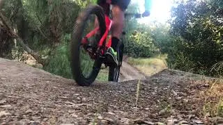3 month follow up and test new tires specialized purgatory