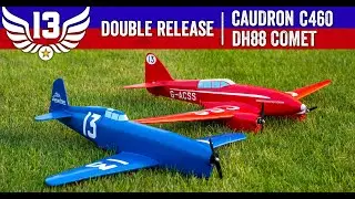 13thSquadron || Caudron C460 & DH88 Comet Release and Info