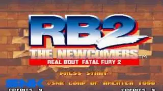 Real Bout Fatal Fury 2 The New Comers - Intro Neo Geo