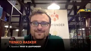 Using your Startup Website as a Funding Channel - Tienko Rasker (LeapFunder)