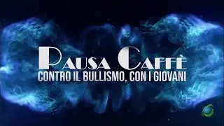 Pausa Caff&egrave; contro il Bullismo, con i Giovani con l'attore Luigi Zeno 