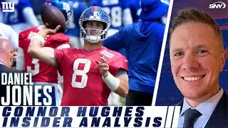 Thoughts on Daniel Jones' first full practice with Giants after tearing ACL | SNY