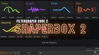 ShaperBox 2 Cableguys Tutorial 2 | FilterShaper Core 2