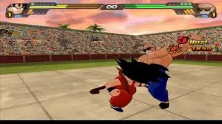Kid Goku vs Master Roshi