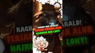 RAGNIR DAN HARALD! TERJADI KARENA ALUR! HAJRUIDIN DAN LOKY! - ONE PIECE TERBARU #shorts #bocnime