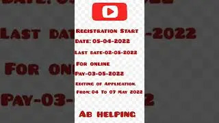 Bihar iti online form 2022/Bihar iti 2022 online form date  #bihariti #exams #bihar