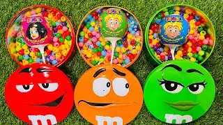 2 Minutes Satisfying with Unpacking Yummy Paw Patrol and Delicious M&M'S Candy From Funny Tins ASMR
