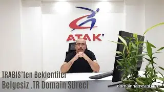 Belgesiz .TR Domain Süreci ve TRABIS’ten Beklentiler