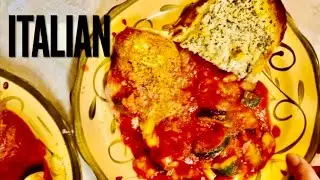 Italian zucchini, chicken breast dinner- Anti-cancer foods- Our Life #eathealthy #cookwithme