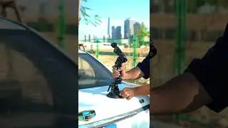 Mechrig Suction Cup Shock Absorber &mdash; Perfect for DJI Pocket 3 and Compact Action Cameras PK02