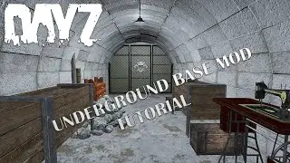 Полное руководство по подземной базе! Dayz!