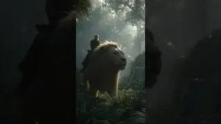 #LionMan#WildRide#Jungle#Beast#Power#Hero#Nature#King#Roar#Epic