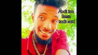 New Oromo music  Art Tukkee galamso (Abdii too ) Remix kadi said