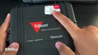 Trijicon RMRcc first look