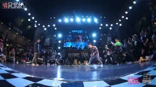 Bgril Narumi & Bboy Shgekix VS 小文 小琛 | BOMB JAM 2013