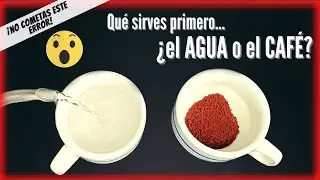 ¿Cuál es la forma correcta de preparar Café soluble? | No cometas este ERROR