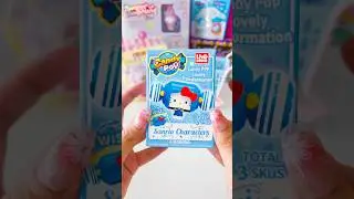 Sanrio Candy 🍬🍬 blindbox and stickers! 🥰 #sanrio #unboxing #kawaii #blindbox #hellokitty #cute