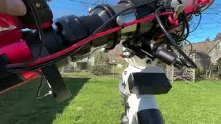 ZWO ASI2600MM Pro April 17, 2025