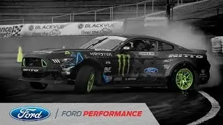 Road to Irwindale Speedway with Vaughn Gittin Jr. | Formula DRIFT | Ford Performance